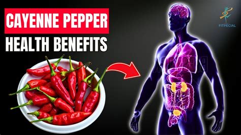 Incredible Health Benefits Of Cayenne Pepper Youtube