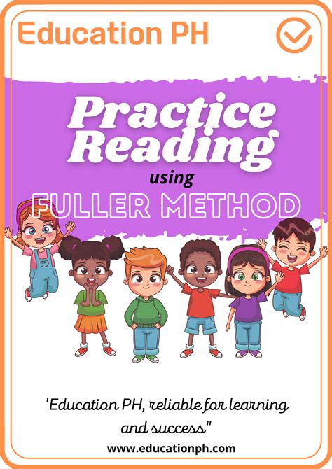 Practice Reading Using Fuller Method Education Ph Reliable For