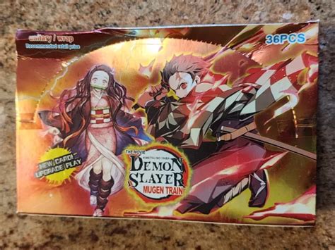 Build Divide Card Game Tie Up Booster Demon Slayer Kimetsu Yaiba Box