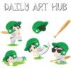 Cute Baseball Player Clip Art Set – Daily Art Hub // Graphics ...