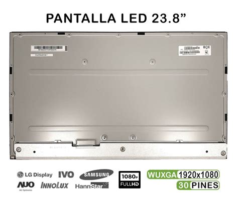 PANTALLA LED DE 23 8 PARA HP ALL IN ONE 24 F SERIES MV238FHM N20