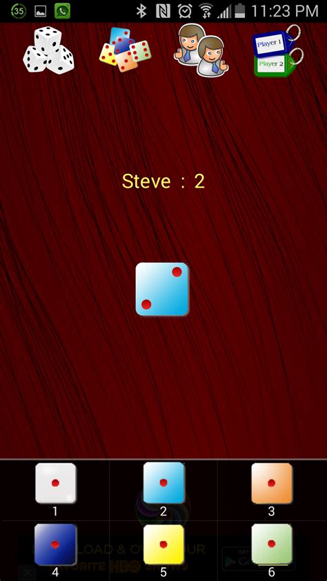 Simple Dice - App on Amazon Appstore