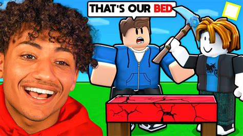 This Is The Funniest Roblox Bedwars Video Ever Roblox Bedwars Youtube