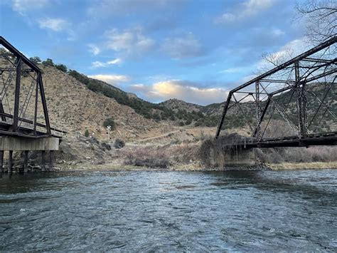 Twin Bridges Campground, Coaldale, CO. Camping & Fishing