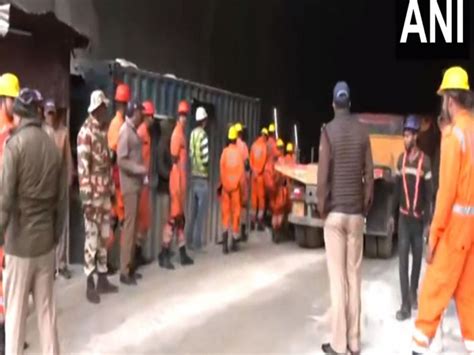 40 Workers Trapped In Uttarkashi Under Construction Tunnel Collapse