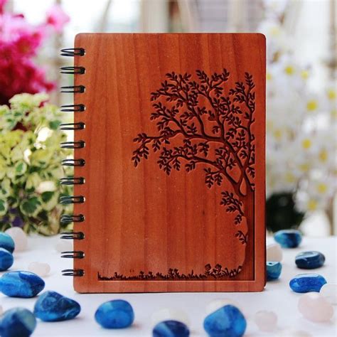 Tree Notebook Nature Design Notebook Minimalist Notebook Cover