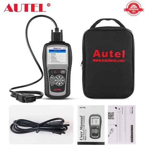 Autel Maxilink Ml Enhanced Mode Obd Auto Scanner Eobd Diagnostic