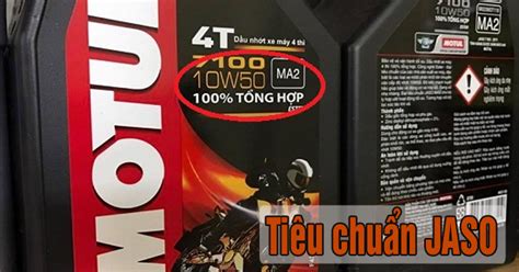 Tiêu chuẩn JASO MA, MA2 và JASO MB là gì?