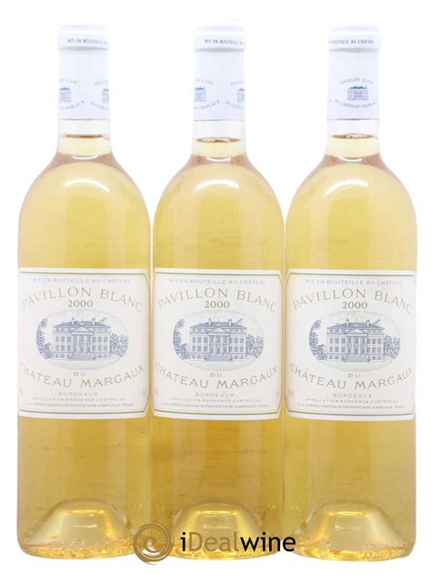 Buy Pavillon Blanc Du Château Margaux 2000 Lot 6441