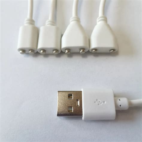 충전식 성인 장난감 Dc 진동기 마그네틱 케이블 코드 Usb 전원 공급 장치 충전기 Usb 충전 케이블 섹스 티몬