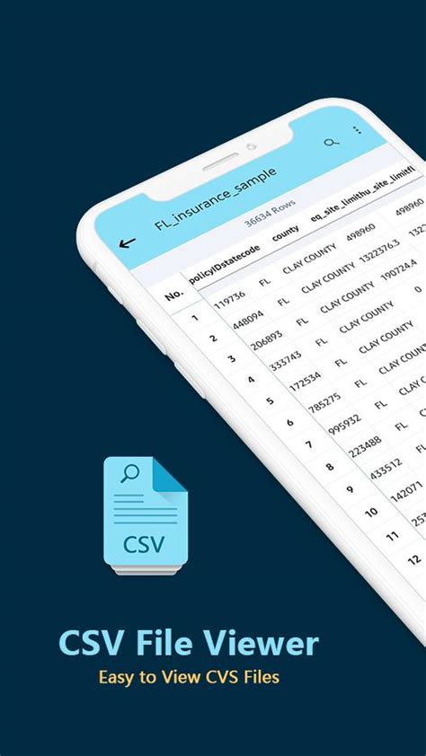 Descarga De Apk De Csv File Viewer Para Android