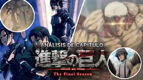 Análisis Y Opinión Shingeki No Kyojin Capitulo Uno Temporada 4