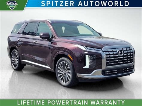 New 2024 Hyundai PALISADE Calligraphy AWD 4D Sport Utility In Cleveland