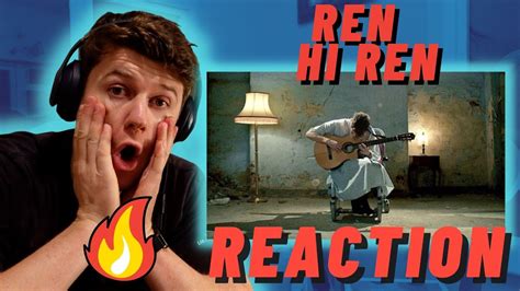 Ren Is A Legend Ren Hi Ren 🇮🇪irish Reaction Youtube