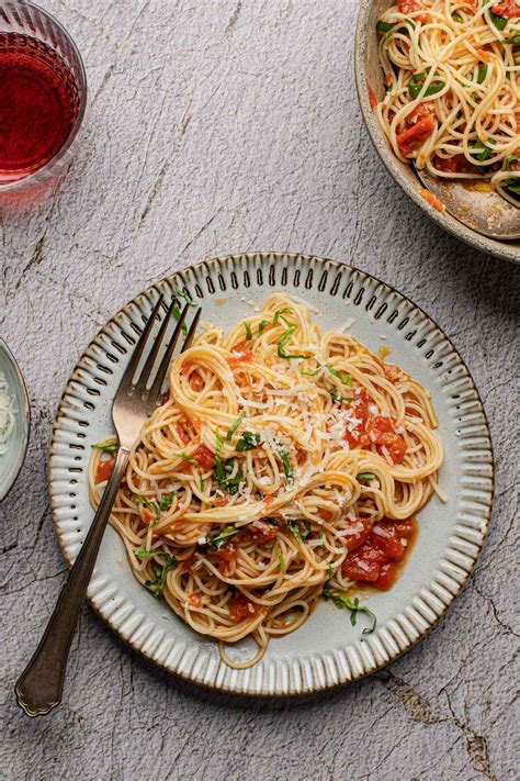 Capellini Pomodoro Recipe