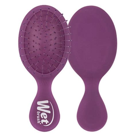 wet brush mini detangler frost purple kess hair  beauty