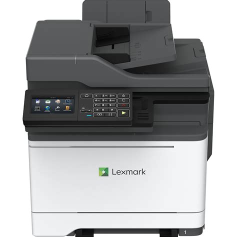 Lexmark Mc Adwe A Colour Multifunction Laser Printer Prle Cc