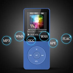 Agptek A Gb Mp Player Hours Playback Lossless Sound Music