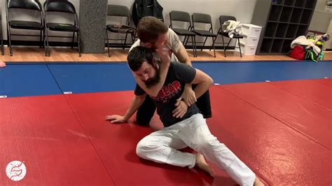 Takedown To Rear Naked Choke BJJ Submission Set Up YouTube