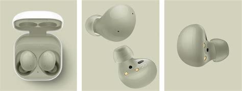 Купить Galaxy Buds 2 оливковые | Samsung РОССИЯ