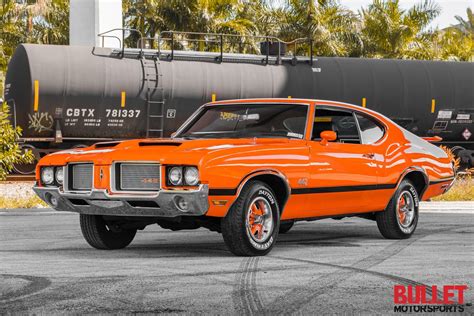 1972 Oldsmobile Cutlass | Bullet Motorsports Inc.