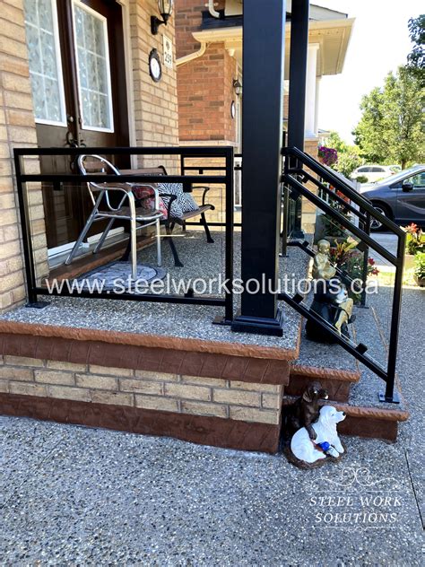 Best Wrought Iron Railings for Your Home - Steel Work Solutions