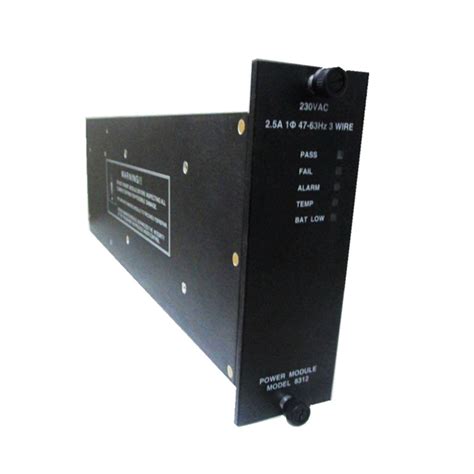 Triconex Tricon Power Supply Module In Stock Xingchuang Ronghe