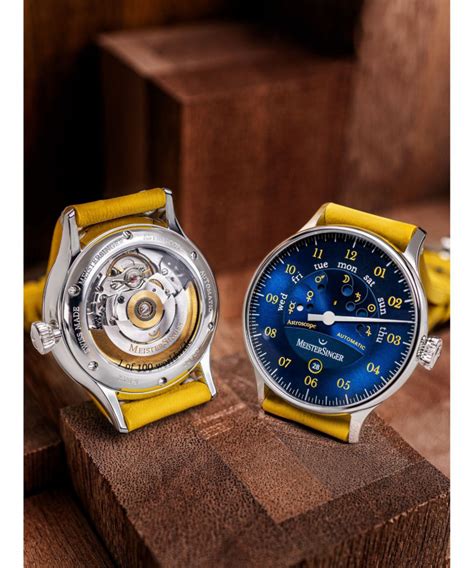 Meistersinger S As Svsl Astroscope Automatic Limited Edition