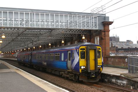 Abellio Scotrail Class 156 Diesel Multiple Unit 156494 Flickr