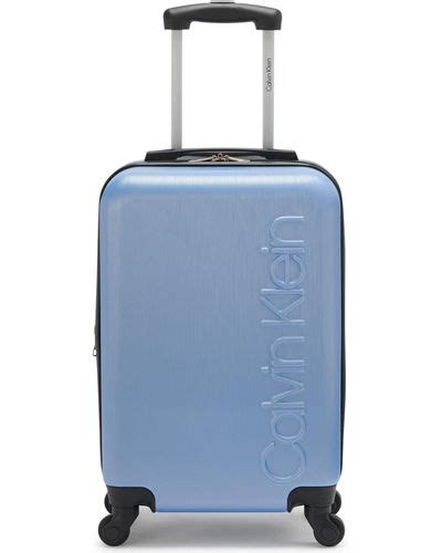 Blue Calvin Klein Luggage and suitcases for Women | Lyst