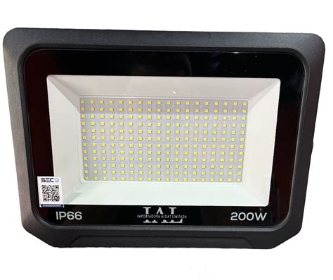 Ripley FOCO PROYECTOR LED 200W IP66 FLAT