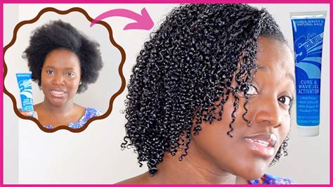 JERRY CURL ACTIVATOR For TYPE 4 HAIR Wash And Go EPIC Or FAIL