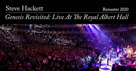 Genesis Revisited Live At The Royal Albert Hall 2014 Archive