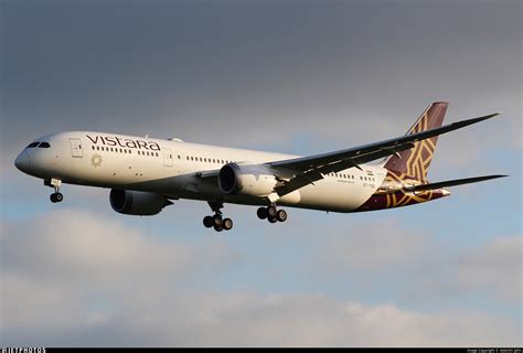 Vt Tsd Boeing Dreamliner Vistara Valentin Jahn Jetphotos