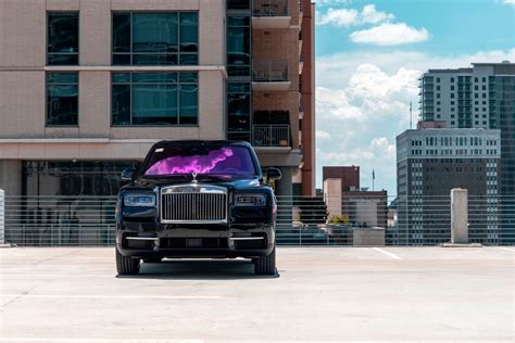 The Rolls Royce Cullinan IndiGO Auto Group