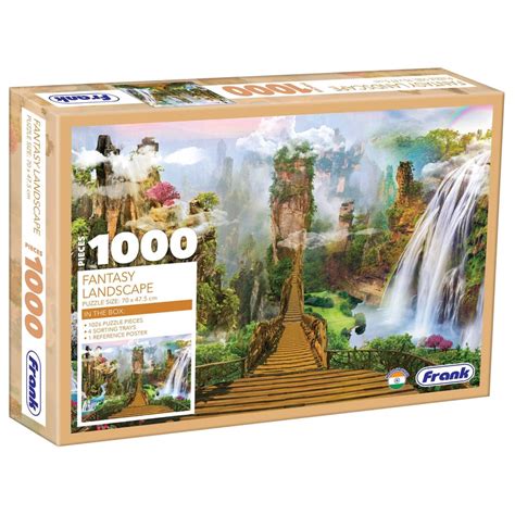 Buy Fantasy Landscape 1000 Piece Jigsaw Puzzle on Snooplay Online India