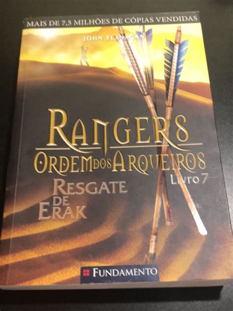 Rangers A Ordem Dos Arqueiros Livro Livro Fundamento Nunca Usado