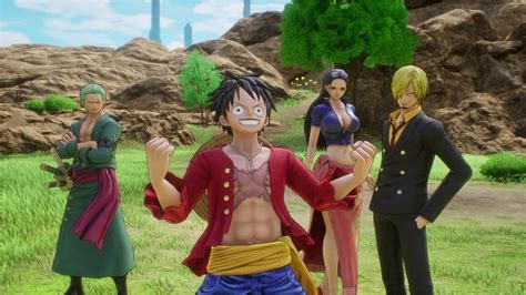 One Piece Odyssey Ps Ps Demo Is Available Now Push Square