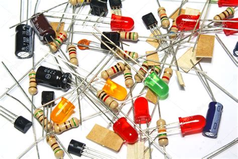 Electronic components — Stock Photo © wilkat #11625659