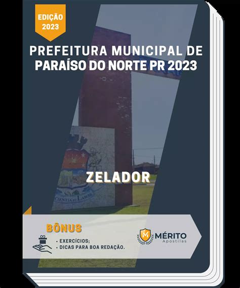 Apostila Zelador Prefeitura De Para So Do Norte Pr M Rito Apostilas