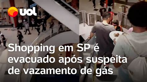 Shopping Tatuap Evacuado Ap S Suspeita De Vazamento De G S Veja