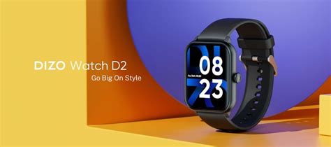 Dizo Watch D Smartwatch Review Day Technology