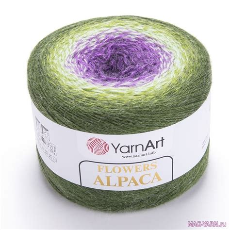 Yarnart Flowers Alpaca