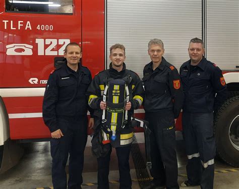 Atemschutzlehrgang in Laa - Freiwillige Feuerwehr Laa an der Thaya