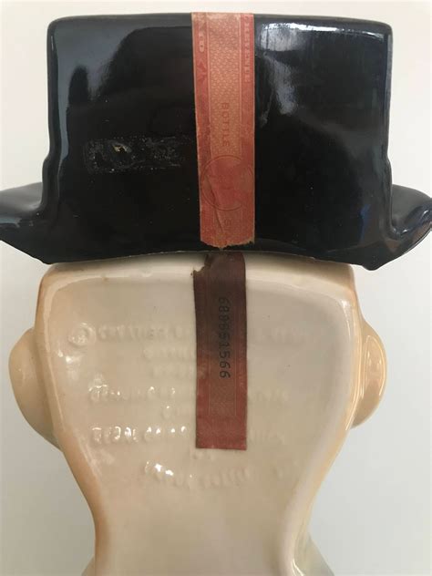 Vintage Jim Beam Charlie Mccarthy Liquor Decanter Etsy