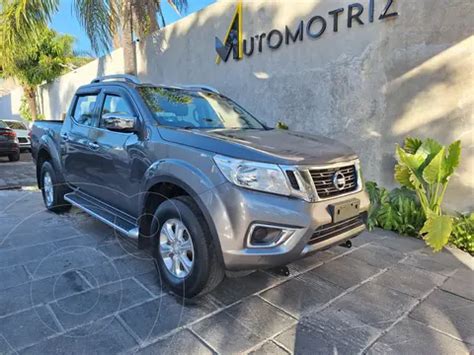 Nissan Np Frontier Le A A Usado Color Gris Precio