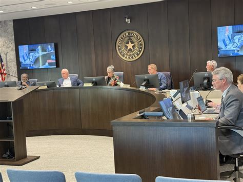 Potter County Commissioners Court approve resolution to support SB 496