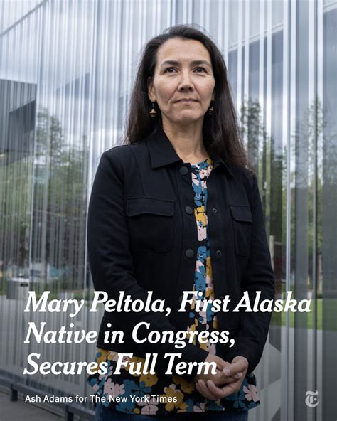 Soapview On Twitter Rt Nytimes Rep Mary Peltola A Democrat Who