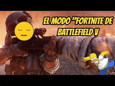 Probando Firestorm El Modo Fortnite De Battlefield V Youtube