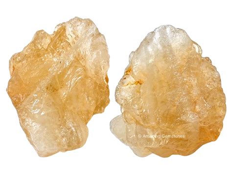 rough citrine